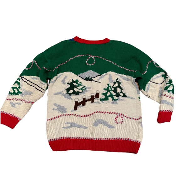 CARDIGAN BAY Vintage Christmas Cardigan - Picture 7 of 7